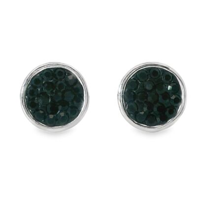 Espárragos Jessica 925 plata azabache