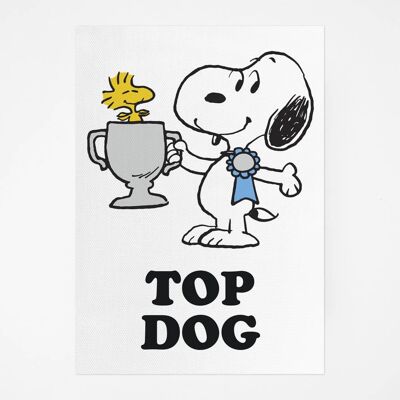 Torchon Peanuts Top Dog