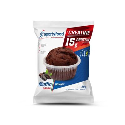 SportyFood / Muffin de cacao
