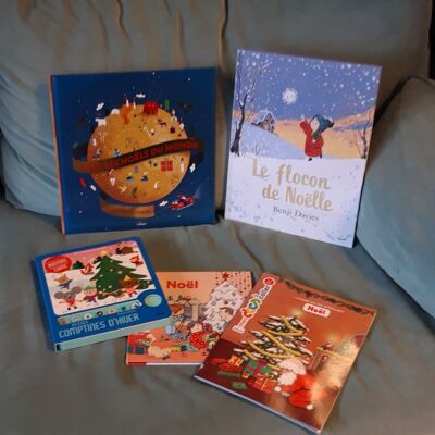 Discovery pack “Waiting for Christmas” / 5 books