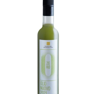 Montecchia ZERO - Nouvelle huile d'olive extra vierge 2022