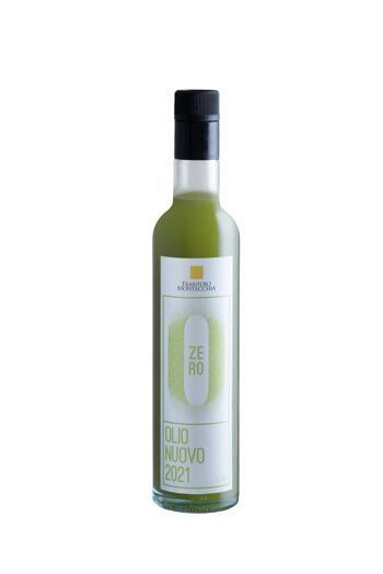 Montecchia ZERO - Nouvelle huile d'olive extra vierge 2022 1