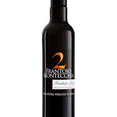 „2“ Leicht fruchtiges Frantoio Montecchia - Natives Öl Extra