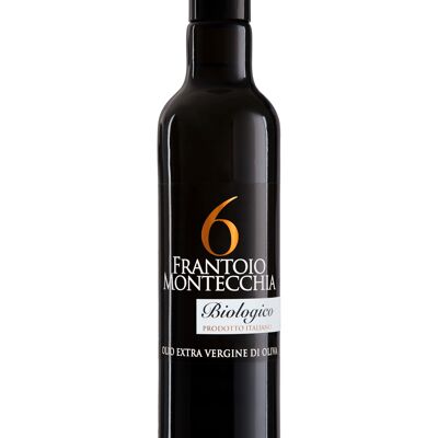 “6” Organic Frantoio Montecchia - Extra Virgin Oil