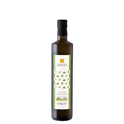 E. V. Italian Olive Oil Frantoio Montecchia 0.750 Lt. Bottle