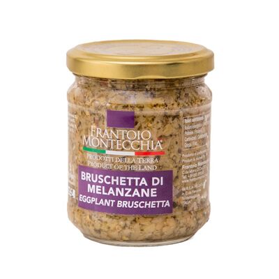 Eggplant Bruschetta