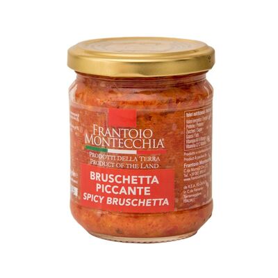 Spicy bruschetta