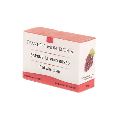 Soap with red wine - 100 g