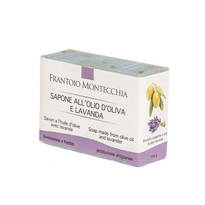 Jabón con Aceite de Oliva y Lavanda - 100 g