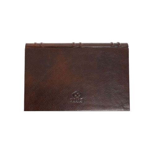 Brown Leather Cigar Box, Cigar Case - Howards End