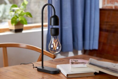 Evara LightBulb Lamp black