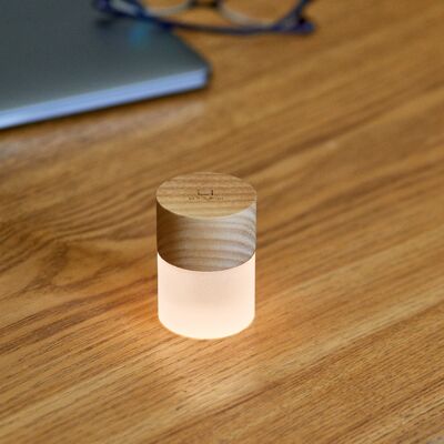 Lemelia Light natural white ash wood