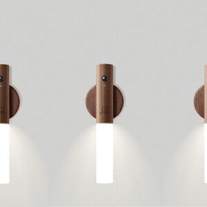 Smart Baton Light bois de noyer naturel