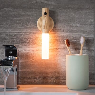 Smart Baton Light natural white ash wood