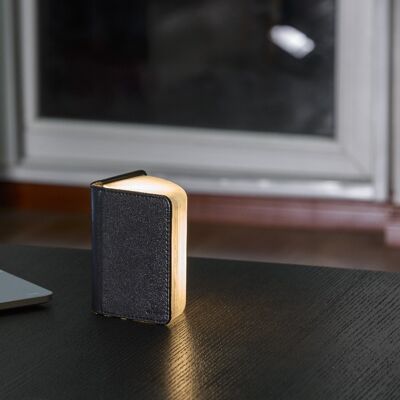 Fibre Leather                      Smart Book Light     (Red Dot Design Award winner) Mini BlackLeather