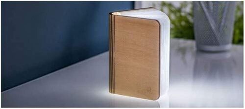 Natural Wood                        Smart Book Light     (Red Dot Design Award winner) Maple Mini