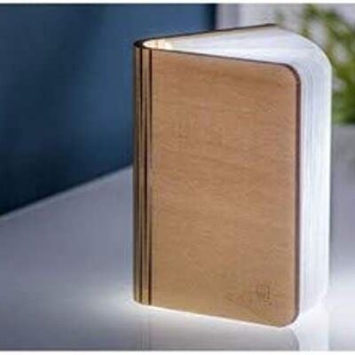 Lampada Smart Book in legno naturale (vincitore del Red Dot Design Award) Maple Mini