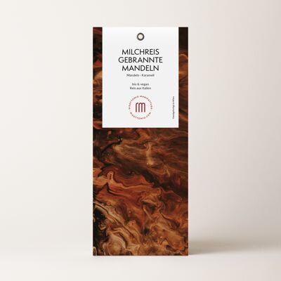 Milchreis GEBRANNTE MANDELN (9er) Bio Reis Edel-Fertig-Mix Gourmet
