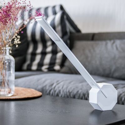 Octagon One Portable Desk Light              (multi global awards winning design)  White