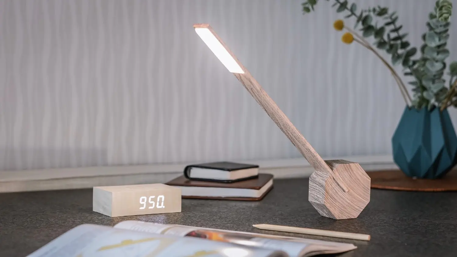 Compra Octagon One Portable Desk Light (multi global awards winning ...