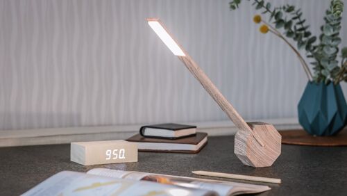Octagon One Portable Desk Light              (multi global awards winning design)  Ash