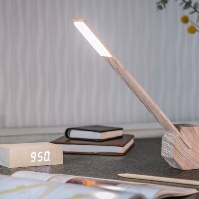 Octagon One Portable Desk Light (multi global preisgekröntes Design) Ash