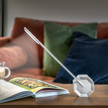 Lampe de bureau portable Octagon One (design primé à plusieurs prix mondiaux) Aluminium 3