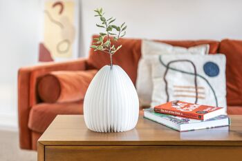 Smart Vase Bois de noyer naturel clair 2