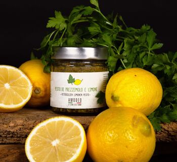 Pesto di Prezzemolo al Limone 180g 2