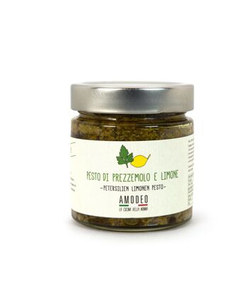 Pesto di Prezzemolo al Limone 180g 1