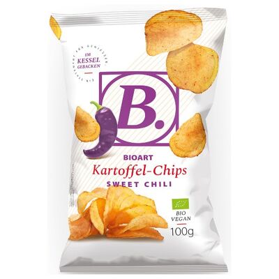 B. Chips de pommes de terre au piment doux 100g bio