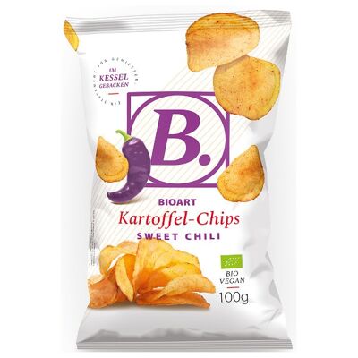 B. Patatas Fritas Sweet Chili 100g Ecológicas