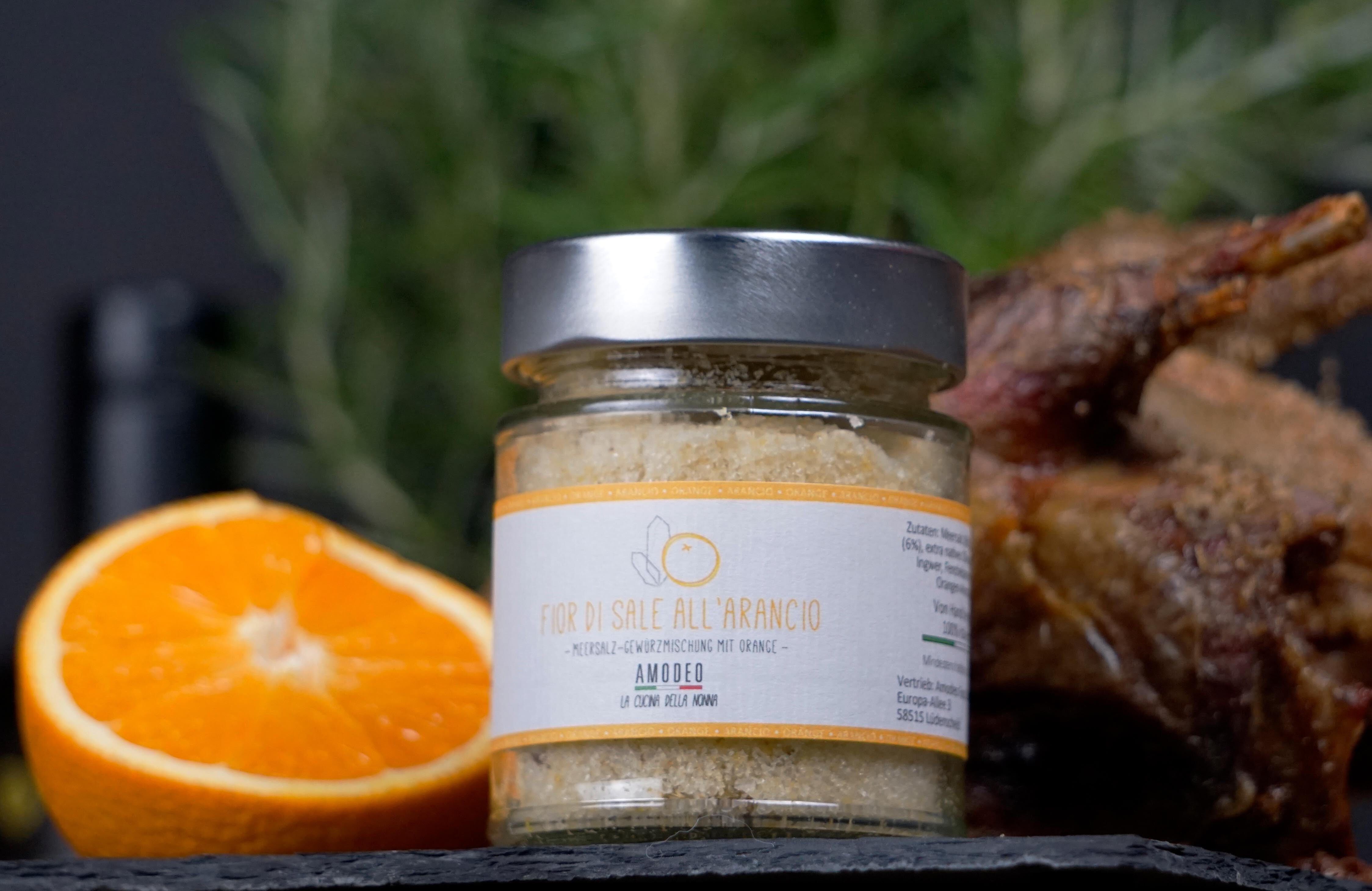 Fior di Sale all'Arancio