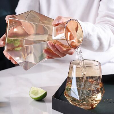 BUTTERFLY Drink set with 2 glasses