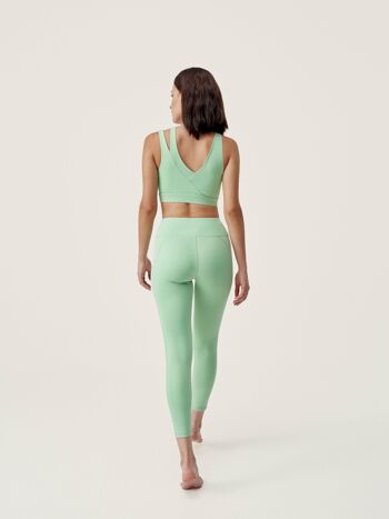 Legging Gaia Vert Pierre 4