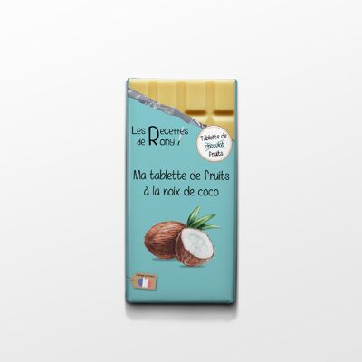 TABLETA DE FRUTAS DE COCO