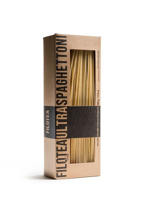 Filotea • Ultra Spaghettoni Pasta di Semola di Grano Duro 500g