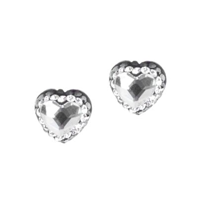 Ear studs Alara 925 silver crystal