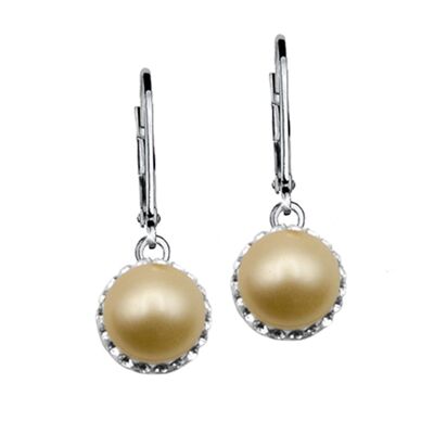 Earrings Carmen 925 silver golden