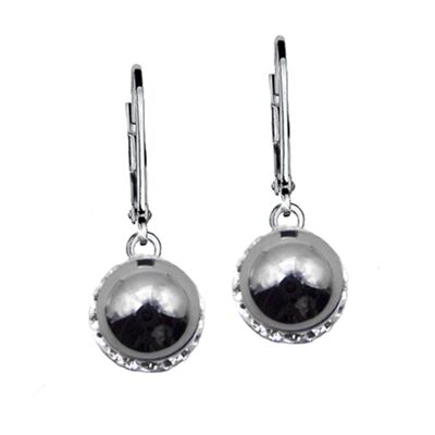 Boucles d'oreilles Carmen argent 925 argenté