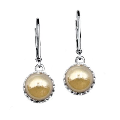 Boucles d'oreilles Carmen 925 argent miel