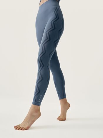 Legging Kasama Bleu Océan 1