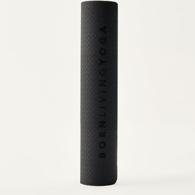 Mat Wave-6Mm Black