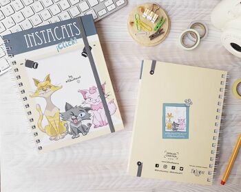 CARNET INSTACATS "FAMILLE & CAOS" 2
