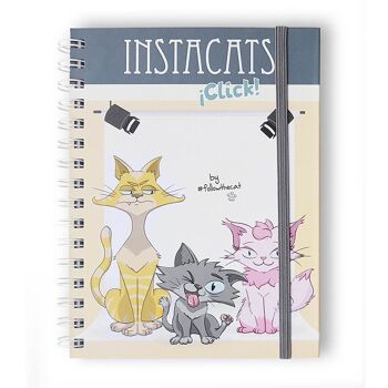 CARNET INSTACATS "FAMILLE & CAOS" 4