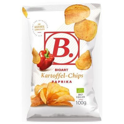 B. Chips de pommes de terre paprika 100g bio