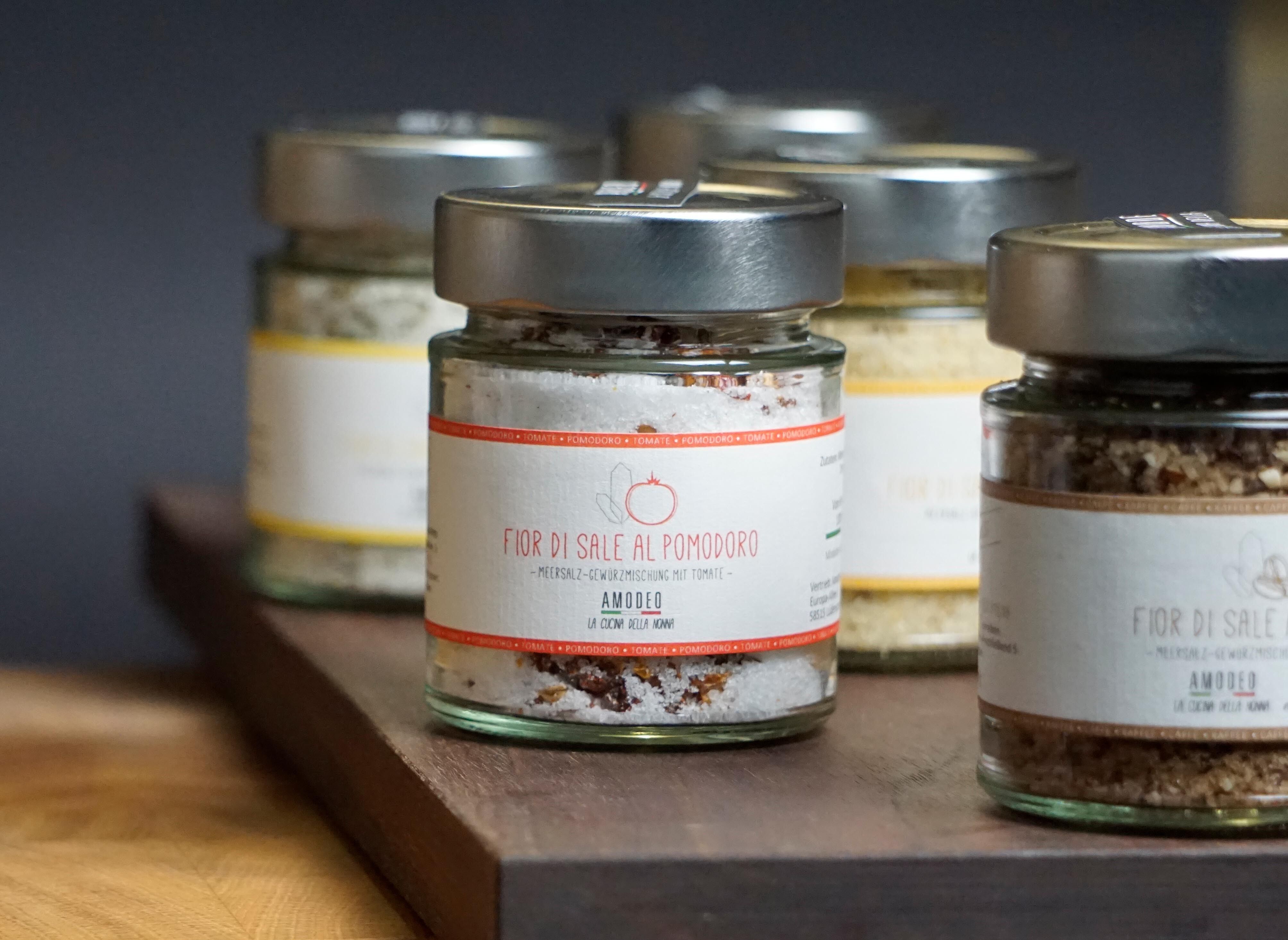 Fior di Sale al Pomodoro
