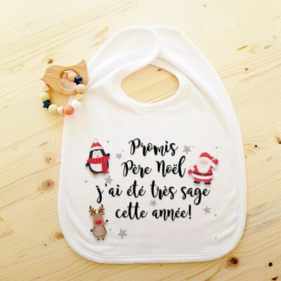 Promised Father Christmas Bib ...