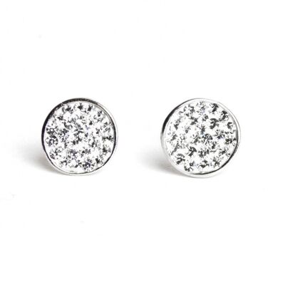 Studs Lucy 925 silver crystal