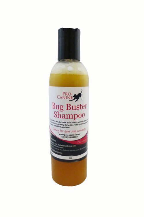 Pro-Canine Bug Buster Shampoo with Neem 250ml for dogs